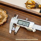  Mặt Treo Pandora Xương 12,34mm - Bạc 925 Cao Cấp 