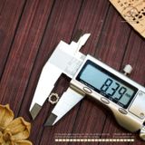  Charm Bạc Cỏ 3 Lá Nhỏ 8mm - Bạc Cao Cấp 