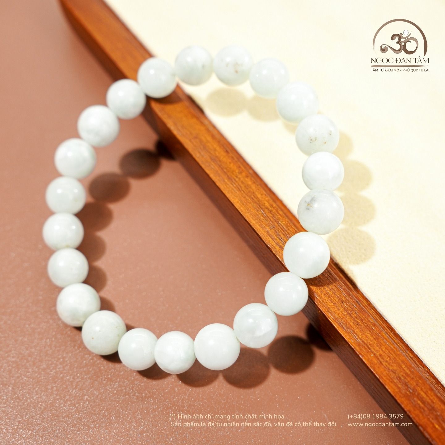  Vòng Tay Angelite 8mm 2A 