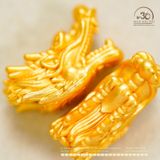  Charm Thần Long 18.65mm - Bạc 925 Mạ Vàng Cao Cấp 