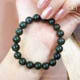  Vòng Tay Thạch Anh Tóc Xanh 3A 9mm 