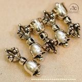  Chuông Kim Cang Bạc Đen 925 