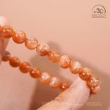  Vòng Tay Đá Mặt Trời 7mm 5A 