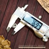  Charm Đệm Bạc Lấp Lánh 8mm - Bạc Cao Cấp 