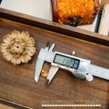  Charm Treo Cửu Vĩ Hồ 13,87mm - Kim Loại Mạ Vàng Cao Cấp 