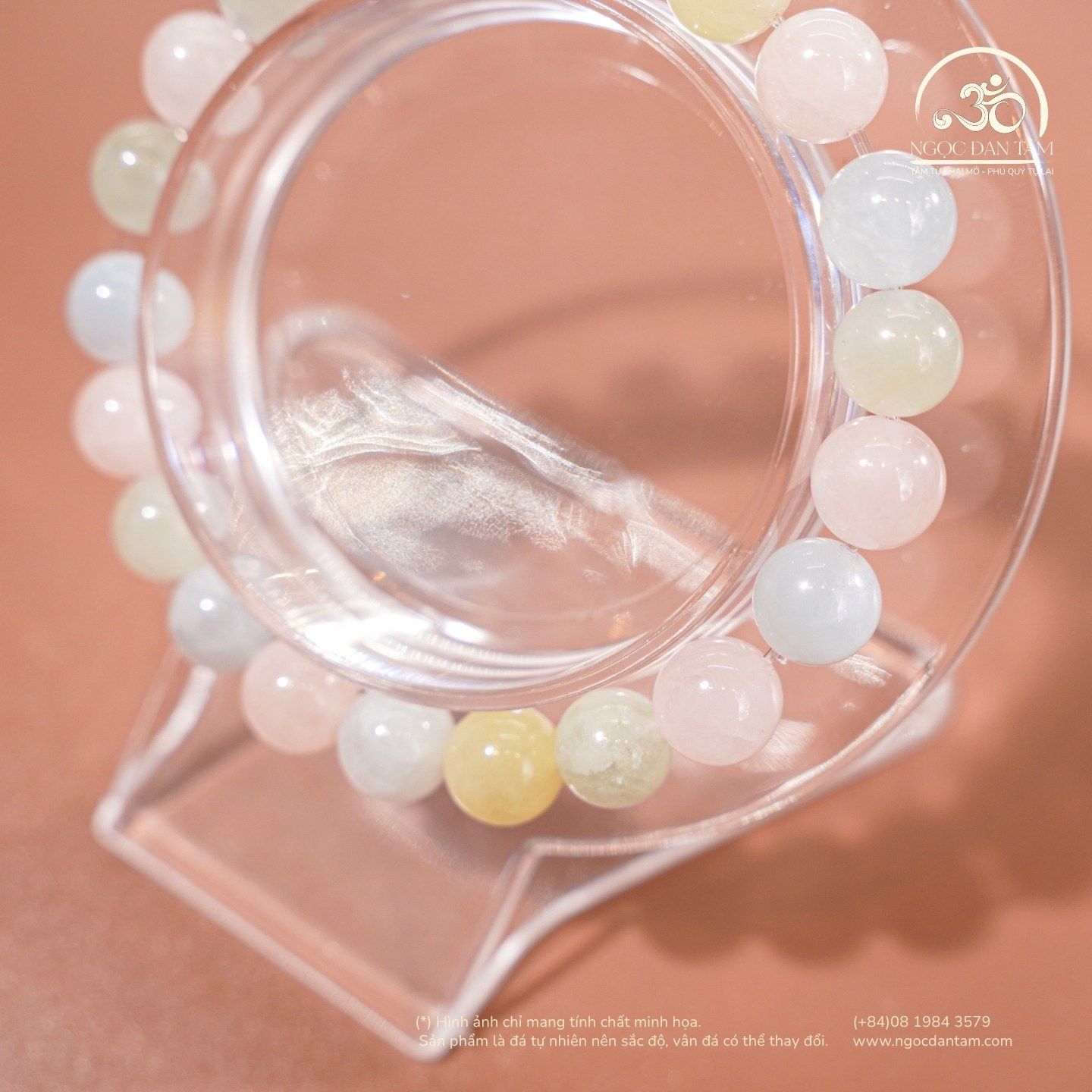  Vòng Tay Morgan 8mm 2A - 2 