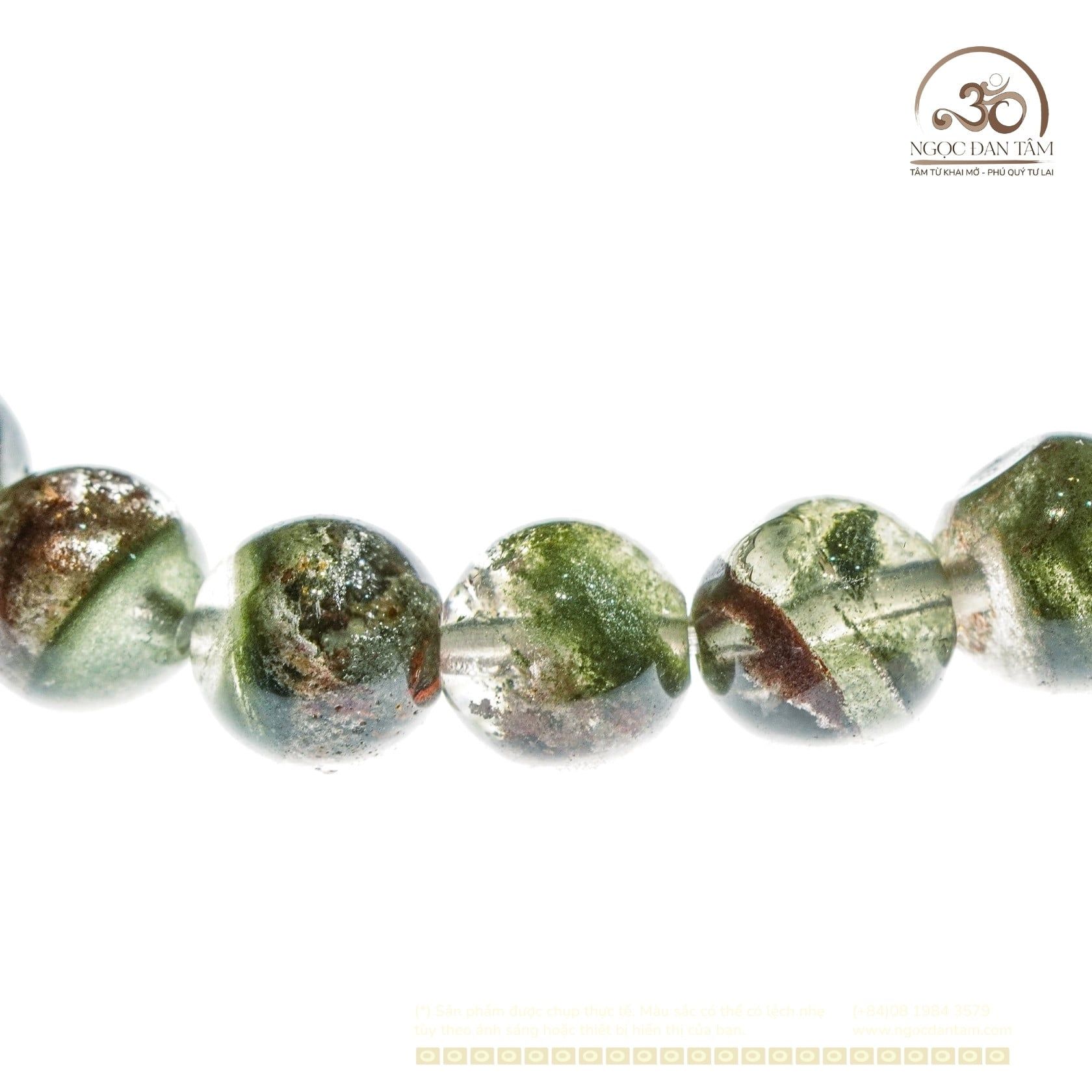  Vòng Tay Đá Thạch Anh Ưu Linh 7mm (Ưu Linh Hoa) 