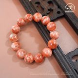  Vòng Tay Đá Mặt Trời 12mm 4A 