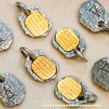  Charm 5 Dải Thách 9,47mm - Bạc 925 Mạ Vàng Cao Cấp 