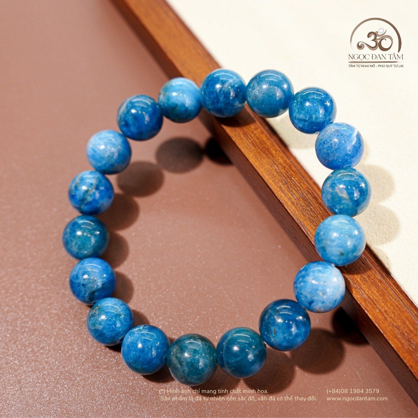  Vòng Tay Apatite 10mm 2A 