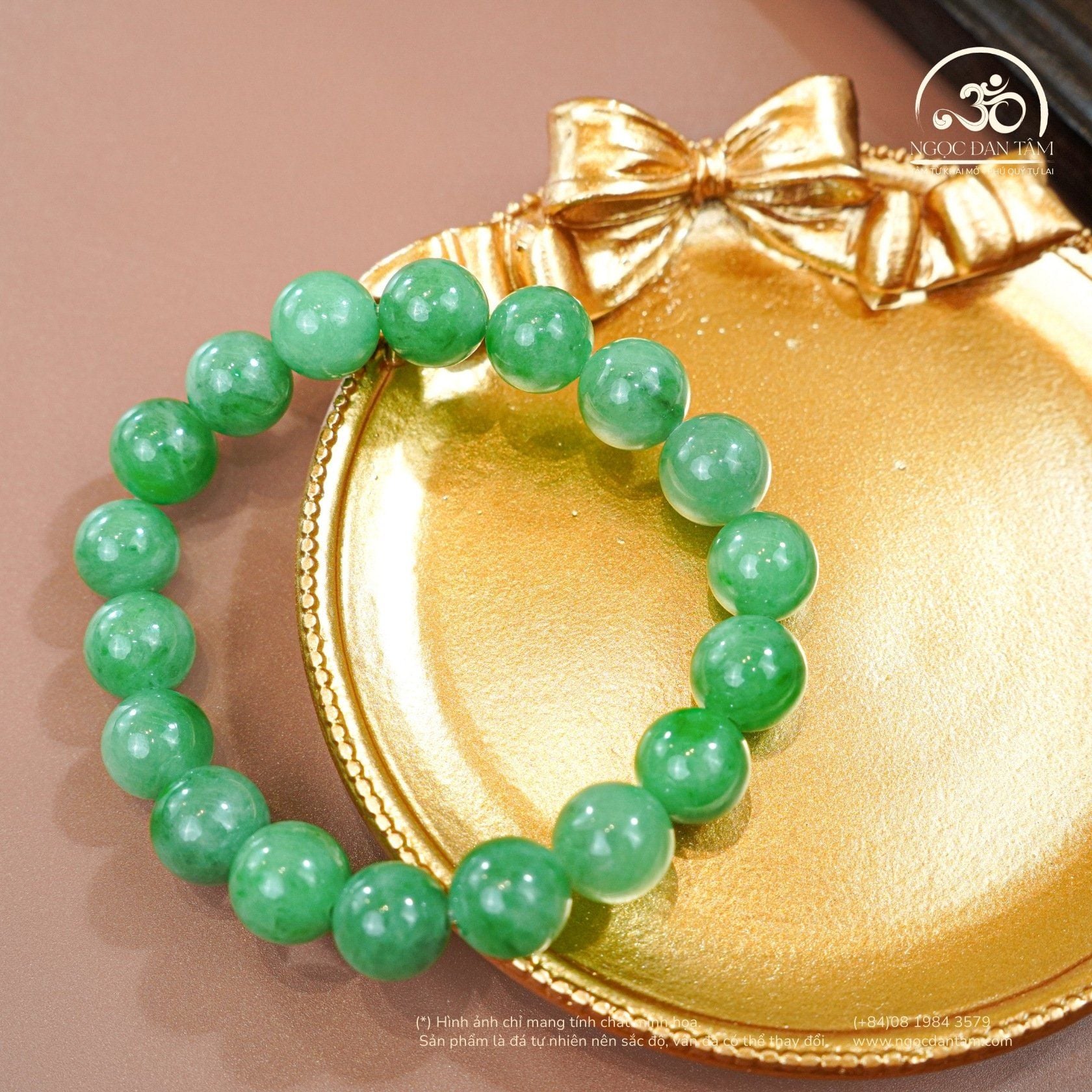 Vòng Tay Cẩm Thạch Sơn Thủy VIP 1 