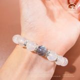  Vòng Tay Mặt Trăng 10mm 5A Phối Xà Cừ 10mm 5A 