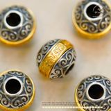  Charm Thái Tuế (Lớn) 12,42mm - Bạc 925 Mạ Vàng Cao Cấp 