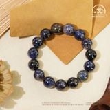  Vòng Tay Đá Sapphire Việt Nam 12mm 