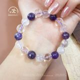  Vòng Tay Thạch Anh Hỗn Hợp Cắt Giác 2A 10mm 