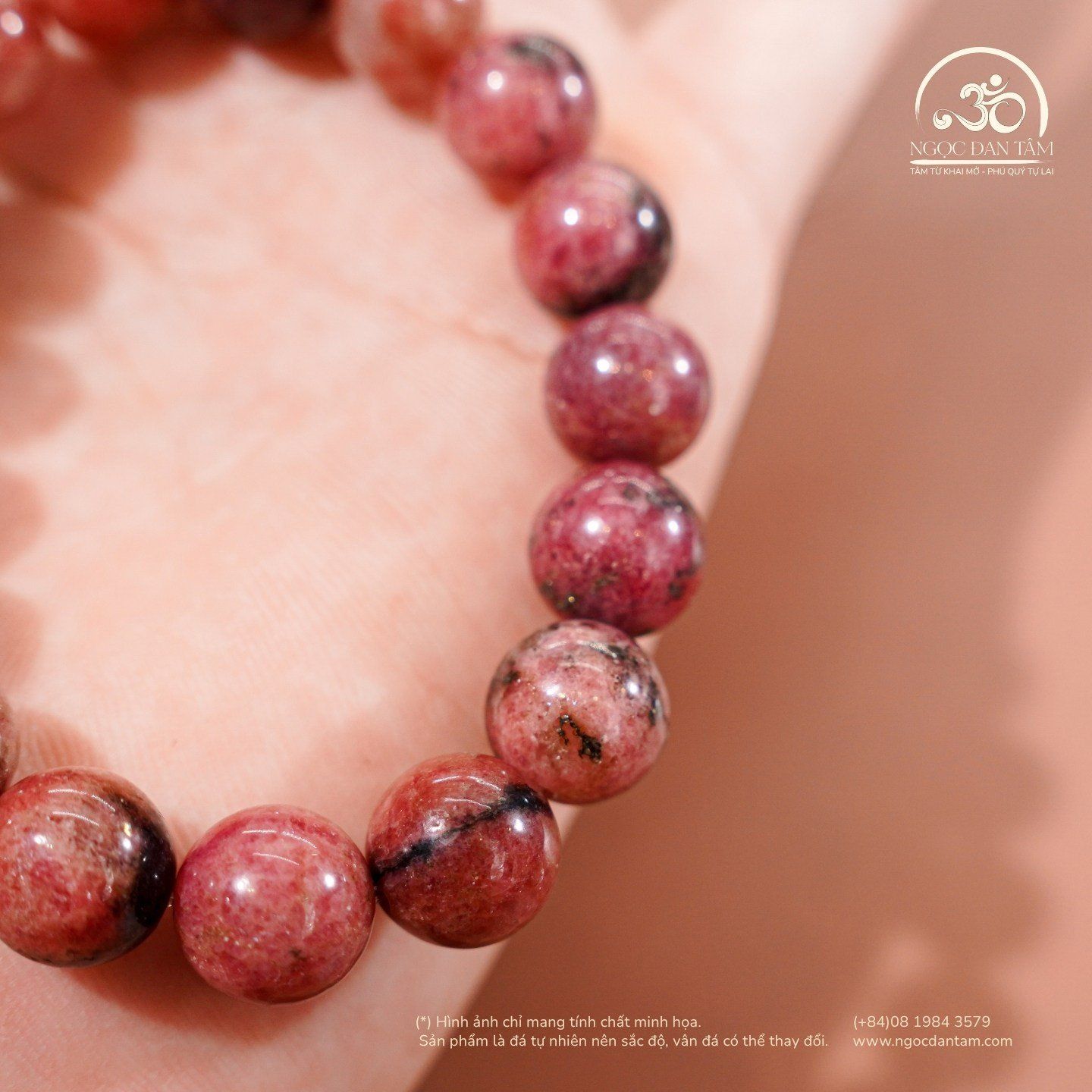  Vòng Tay Thulite 10mm 2A 