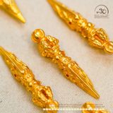  Chày Kim Cang Số 02 - Bạc 925 Mạ Vàng Cao Cấp 