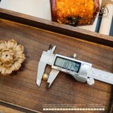  Charm Tường Vân 10,74mm - Bạc 925 Mạ Vàng Cao Cấp 