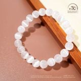  Vòng Tay Selenite 8mm - 10mm 3A 