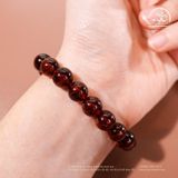  Vòng Tay Garnet 9mm 5A 