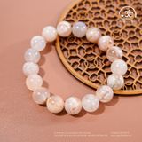  Vòng Tay Mã Não Anh Đào 10mm 3A 