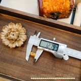  Charm Vạn Phúc 12,79mm - Kim Loại Mạ Vàng Cao Cấp 