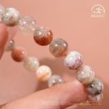  Vòng Tay Đá Mặt Trời Đa Sắc 10mm 