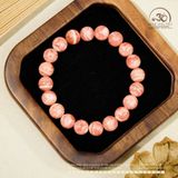  Vòng Tay Đào Hoa 9mm 5A 