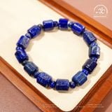  Vòng Tay Ngọc Lưu Ly Hạt Trụ 10x11mm 2A 