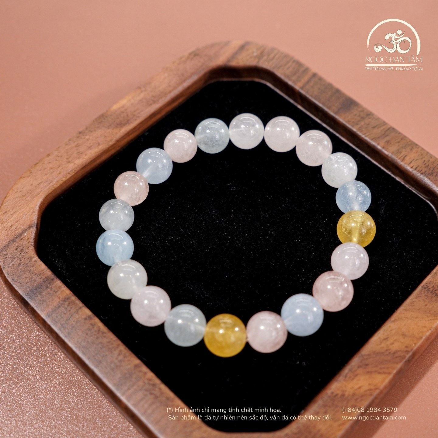  Vòng Tay Morgan 8mm 2A 