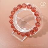  Vòng Tay Thạch Anh Dâu Tây 10mm 5A 