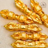  Charm Chày Kim Cang Quỷ - Bạc 925 Mạ Vàng Cao Cấp 