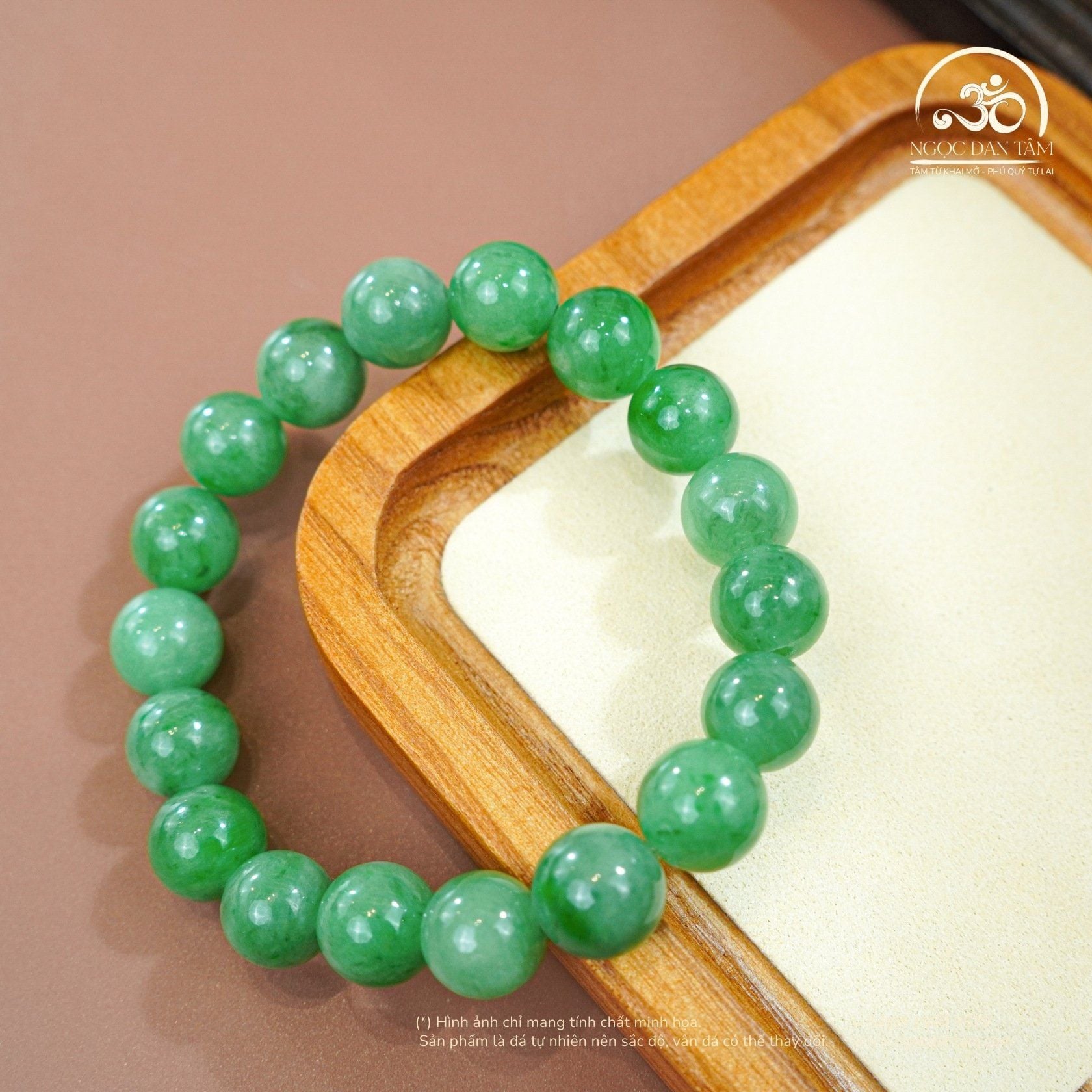  Vòng Tay Cẩm Thạch Sơn Thủy VIP 1 