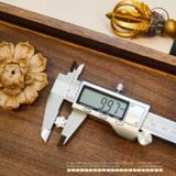  Hoa Sen Bạc 9.97mm - Bạc Cao Cấp 