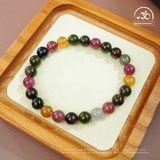  Vòng Tay Đá Tourmaline 7mm 7A 