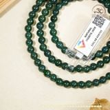  Chuỗi Vòng Tay Lam Ngọc Myanmar 6mm 
