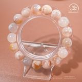  Vòng Tay Mã Não Anh Đào 10mm 3A 