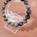  Vòng Tay Mắt Chim Ưng Xám 10mm 6A 