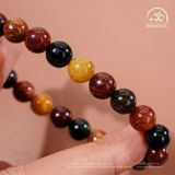  Vòng Tay Thạch Anh Tóc Hỗn 9mm 5A 