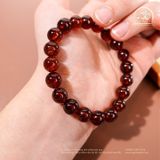  Vòng Tay Garnet 9mm 5A 