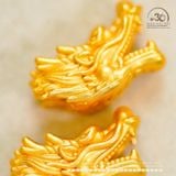  Charm Thần Long 18.65mm - Bạc 925 Mạ Vàng Cao Cấp 