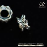  Charm đệm đài sen bạc 4.41mm - Bạc 925 