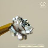  Charm đệm đài sen bạc 4.41mm - Bạc 925 