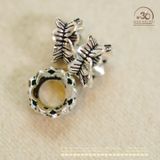  Charm đệm đài sen bạc 4.41mm - Bạc 925 