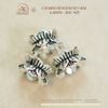 Charm đệm đài sen bạc 4.41mm - Bạc 925