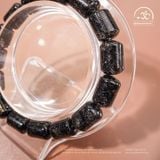  Vòng Tay Thạch Anh Tóc Đen Lu Thống 8mm 