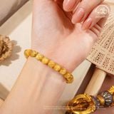  Vòng Tay Thạch Anh Tóc Vàng 7mm 7A 