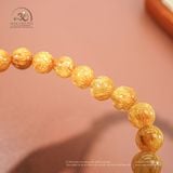  Vòng Tay Thạch Anh Tóc Vàng 7mm 7A 