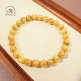  Vòng Tay Thạch Anh Tóc Vàng 7mm 7A 