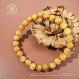  Vòng Tay Thạch Anh Tóc Vàng 7mm 7A 